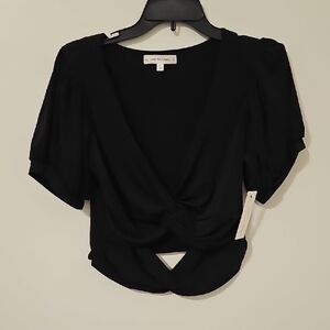 Black Women's Top
